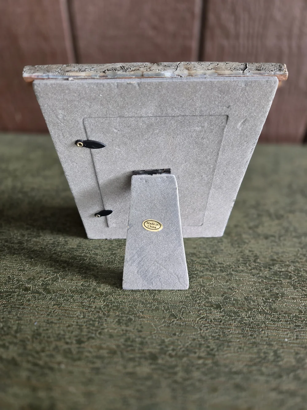 Rustic Scholar Decorative Photo Frame